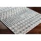 Surya Lavadora 7"10" x 10" Ink Blue, Blue, Light Beige and Light Gray Area Rug, , large