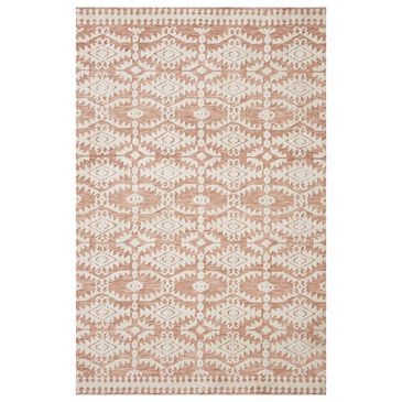 Justina Blakeney x Loloi Yeshaia 2"6" x 7"6" Terracotta and Ivory Runner, , large