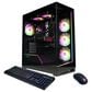CyberPowerPC Gamer Supreme Gaming Desktop | Intel Core i7-14700F - 32GB RAM - NVIDIA GeForce RTX 5070 Graphics - 2TB SSD in Black, , large