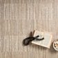 Loloi Arden 9" x 12" Natural and Pebble Area Rug, , large