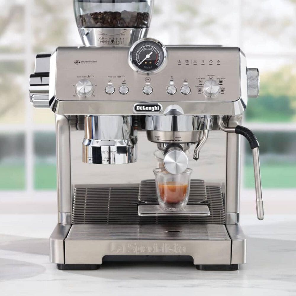 DeLonghi La Specialista Opera 2L Espresso Machine in Metal, , large