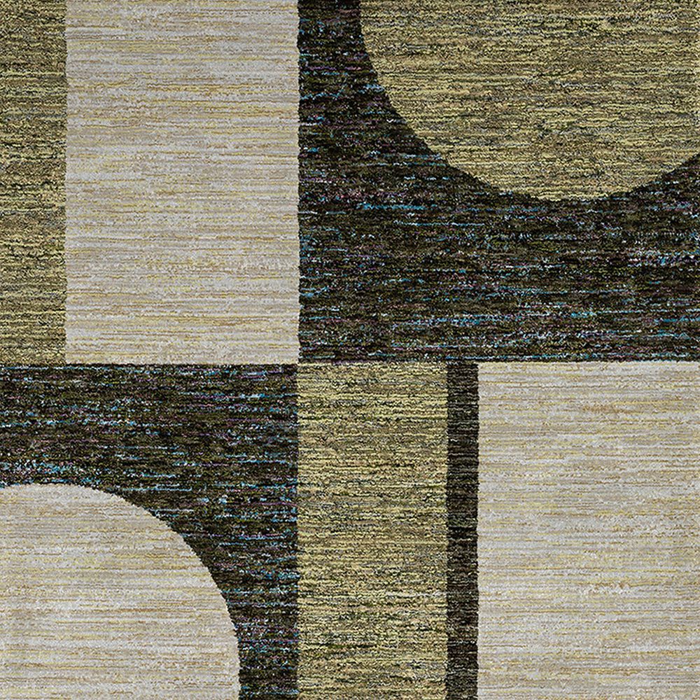 Oriental Weavers Strada STR05 2&#39;3&quot; x 8&#39; Gold Runner, , large