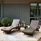 Ashley Kantana Patio Chaise Lounge in Brown (Set of 2), , large