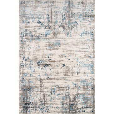 Momeni Juliet JU-01 5" x 7" 6" Blue Area Rug , , large