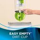 Bissell Zing Bagless Canister Vacuum in Black and Citrus Lime, , large