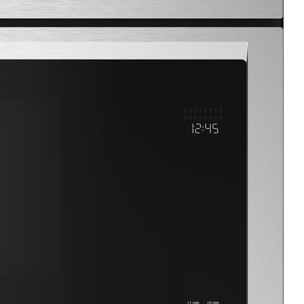 Maytag 2-Piece Kitchen Package with 1.1 Cu. Ft. Over-the-Range Flush Microwave and 5.3 Cu. Ft. Electric Range in Fingerprint Resistant Stainless Steel, , large