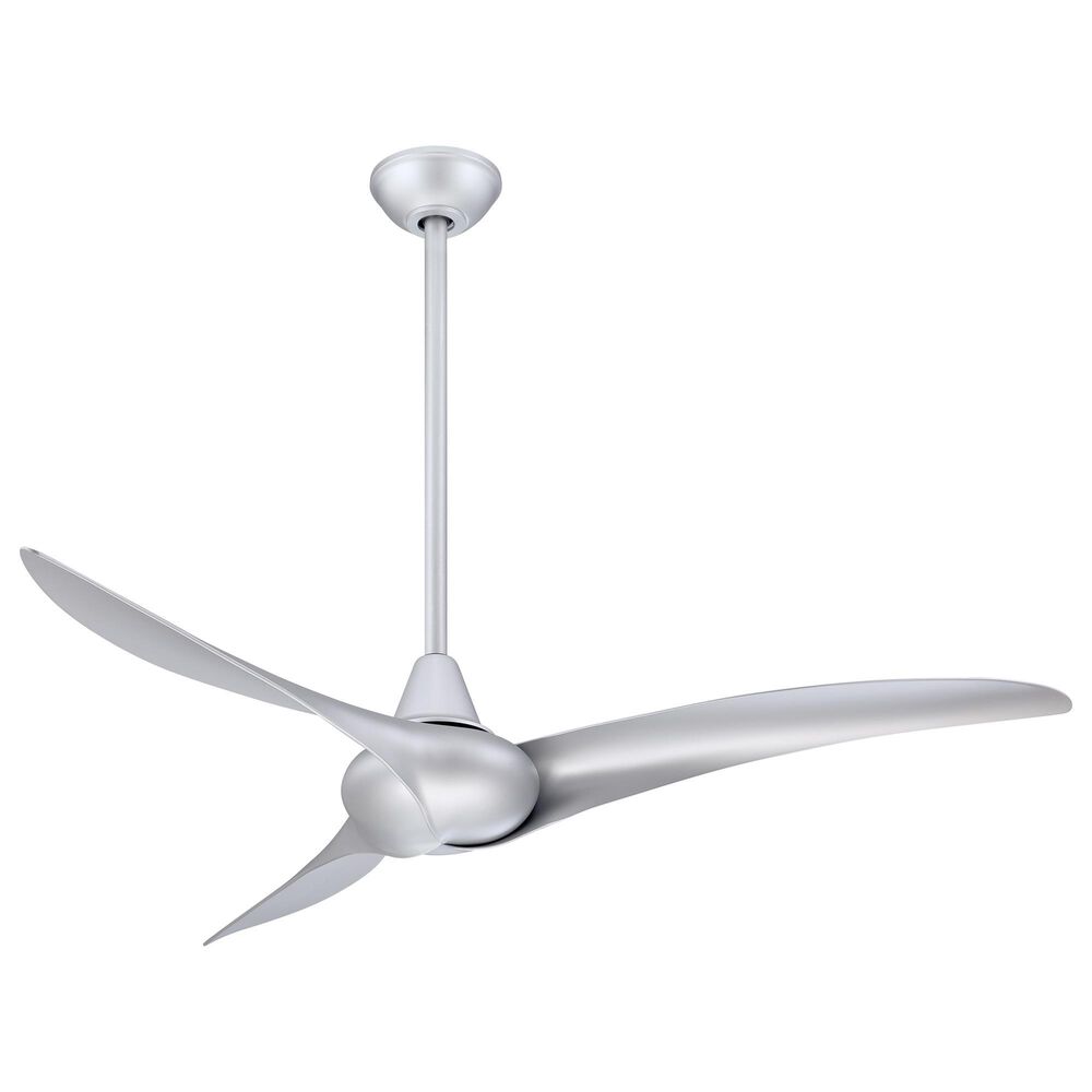 Minka-Aire Wave 52" Ceiling Fan in Silver, , large