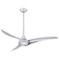 Minka-Aire Wave 52" Ceiling Fan in Silver, , large