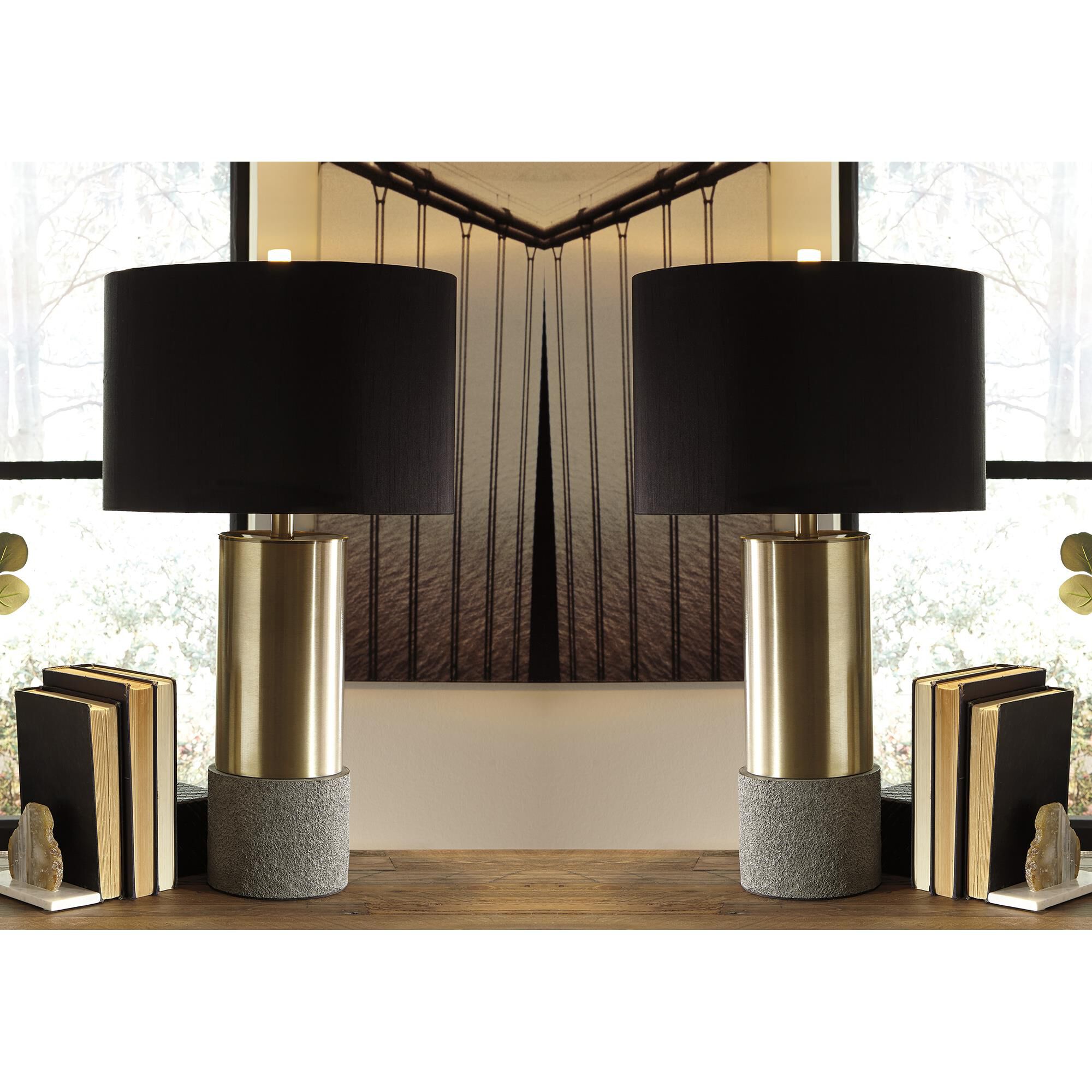 Ashley furniture 2025 jacek table lamp