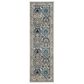 Safavieh Evoke EVK251D-27 2"2" x 7" Ivory/Grey Runner, , large