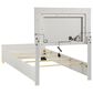 Pacific Landing Marceline Twin Bed in White, , large