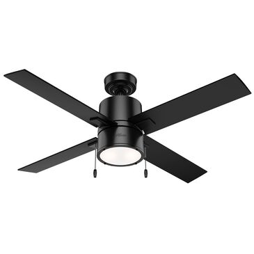 Hunter Beck 52" Indoor Ceiling Fan in Matte Black, , large