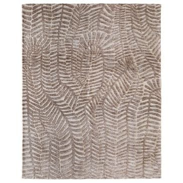Feizy Colton Taupe 5" x 8" Area Rug, , large