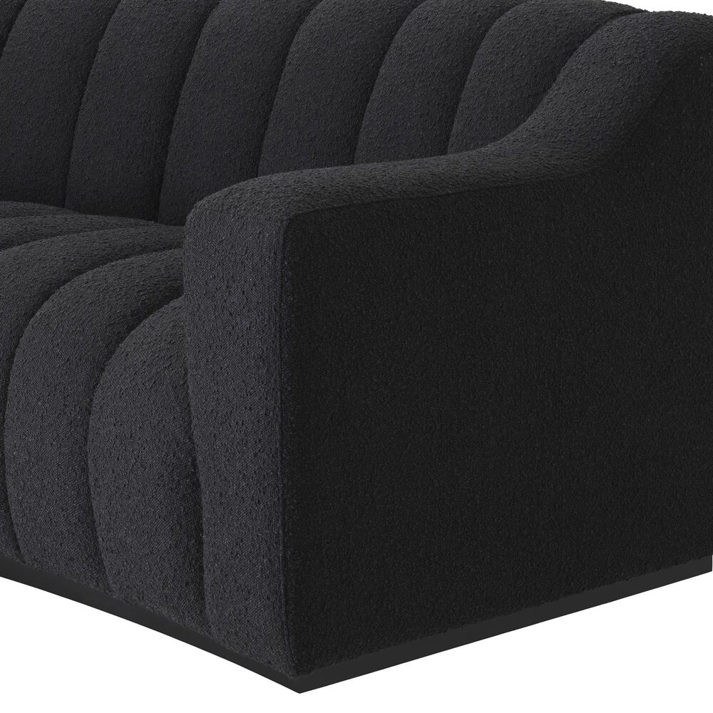 Eichholtz Kelly Sofa in Boucle Black, , large