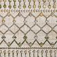 Surya Lavadora 5"3" x 7" Sage, Mustard, Black, Gray and Light Beige Area Rug, , large