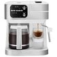 Cuisinart 72 Oz Coffee Center Barista Bar 4-In-1 Coffee Maker in White, , large