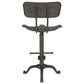 Carolina Chair and Table August Tractor Seat Stool in Industrial, , large