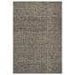 Loloi Giana 9"3" x 13" Charcoal Area Rug, , large