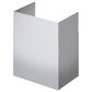 Thermador 18" x 35" Telescoping Duct Cover for 36" Professional Chimney Wall Hood in Stainless Steel, , large