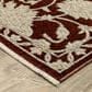 Oriental Weavers Capella Red and Beige 2"3" x 7"6" Runner, , large