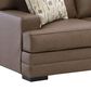 Ashley VillaCourt Stationary Loveseat in Caramel, , large