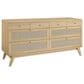 Modway Soma 8-Drawer Dresser in Oak, , large