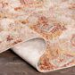Surya Mirabel 10" x 14" Teal, Rust, Burnt Orange, Mustard, Gray and Beige Area Rug, , large
