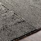Surya Maroc 8" x 10" Black and Beige Area Rug, , large