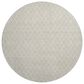 Dalyn Rug Company The Reserve TR15 Beige 8" Round Indoor/Outdoor Area Rug, , large
