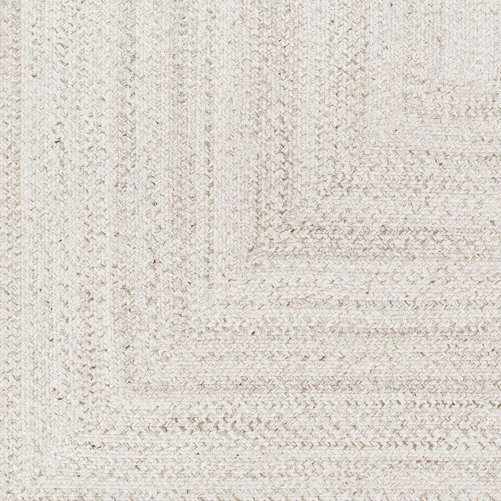 Surya Azalea 6&#39; Round Taupe, Medium Gray, Dark Brown and Cream Area Rug, , large