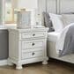 Ashley Robbinsdale King Storage Bed and Two Nightstands in Antique White, , large