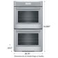 Thermador 30" Masterpiece Double Wall Oven with True Convection in Stainless Steel, , large