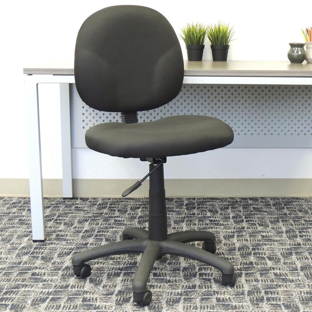 Regal Co. Boss Task Chair in Black, , large