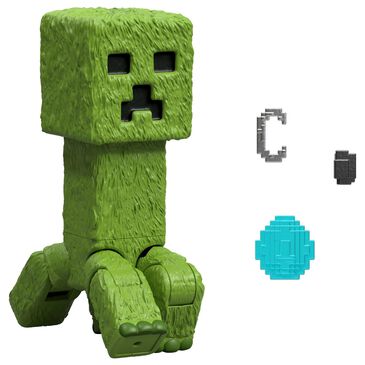 Minecraft A Minecraft Movie - 4" Creeper Action Figure in Multicolor, , large