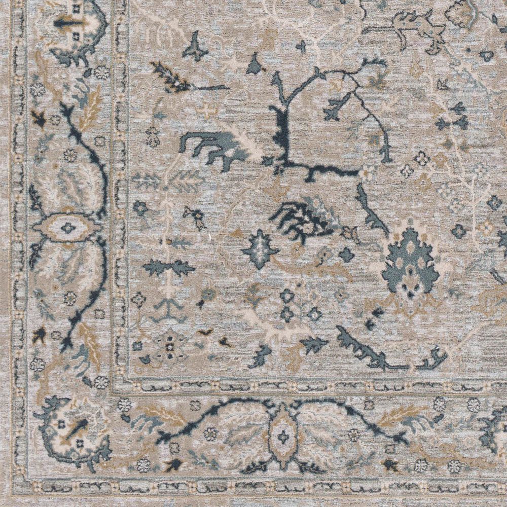 Surya Brunswick 10&#39; x 14&#39; Green, Sage, Denim and Beige Area Rug, , large
