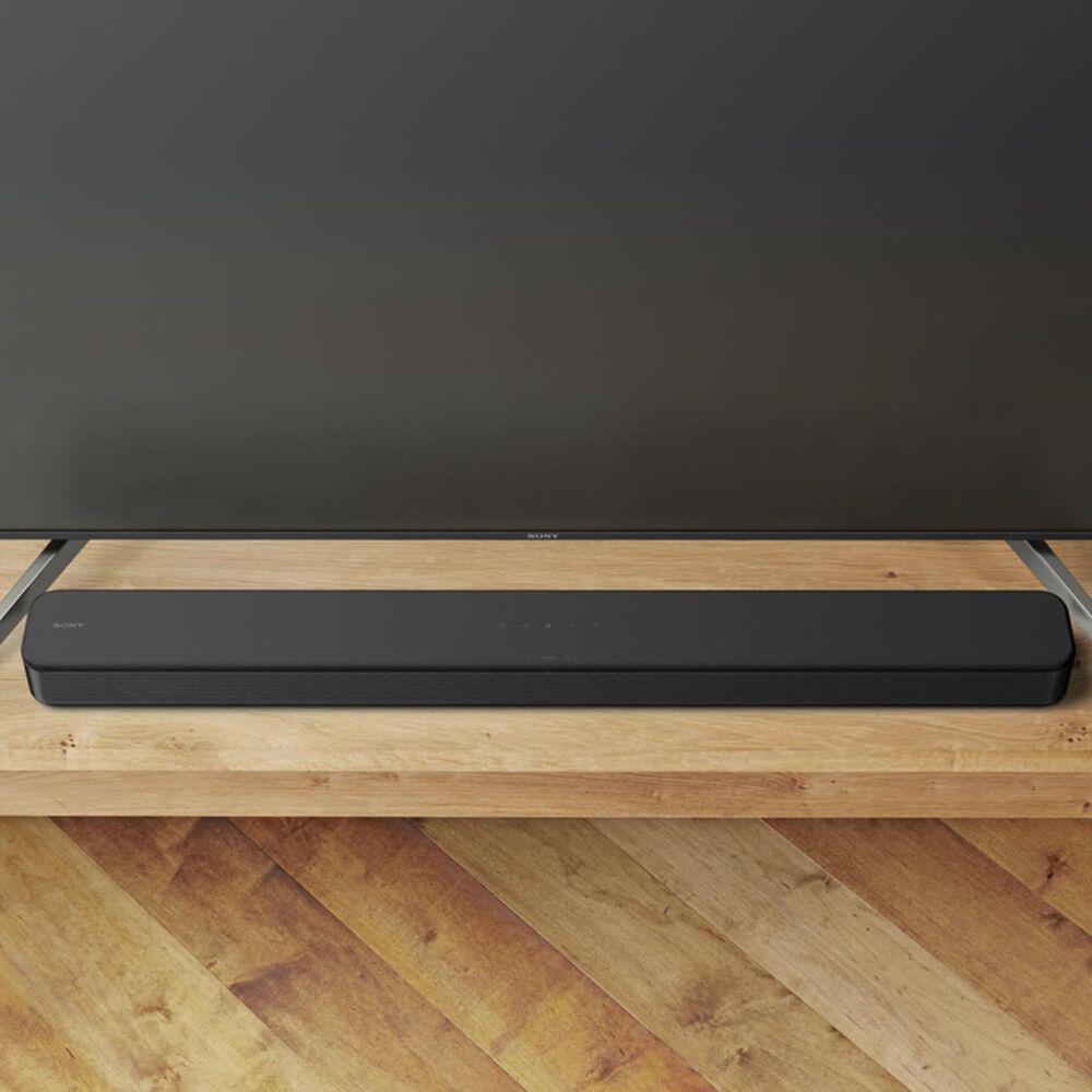 Sony 2 Channel Built-In Tweeter Soundbar in Black, , large