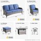 HOMLUX 7-Piece Patio Set in Denim Blue, , large