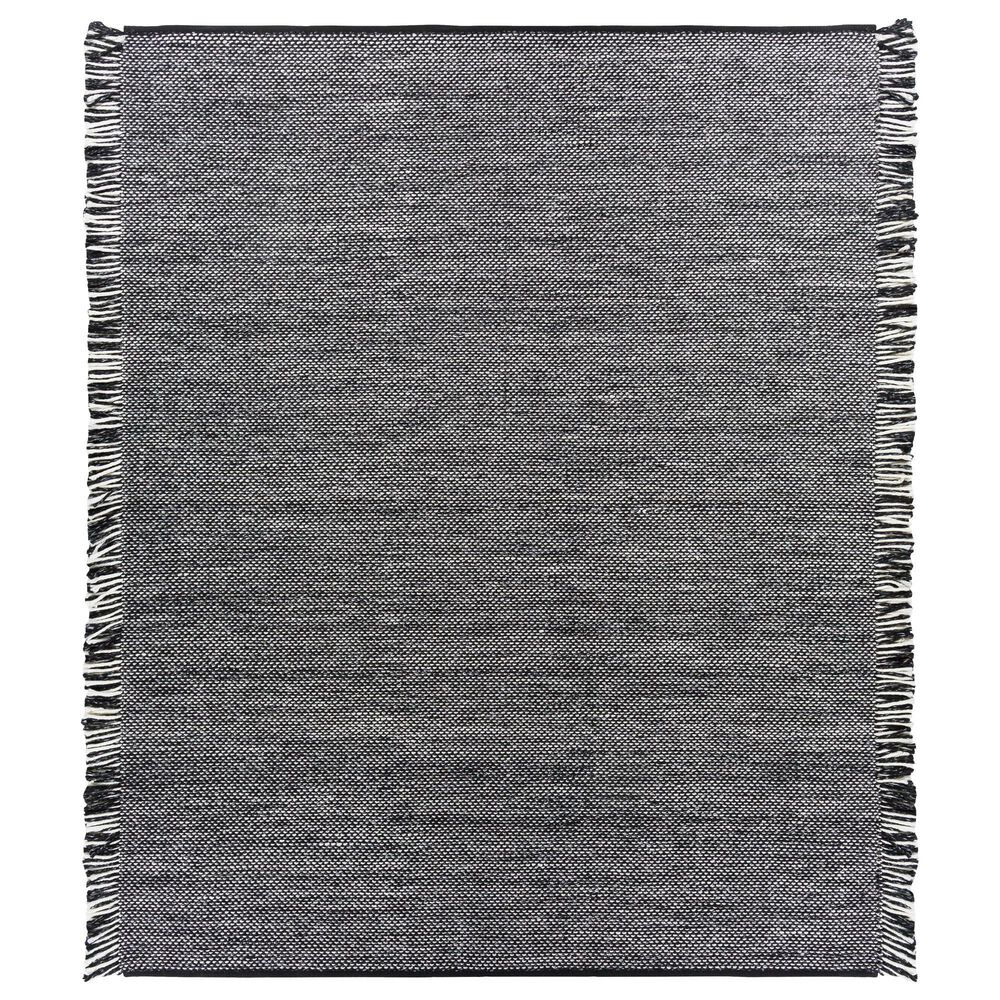 Surya Azalea 8"10" x 12" Black, Brown and Medium Gray Indoor/Outdoor Area Rug, , large