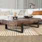 Classic Home Duarte Coffee Table in Brown, , large