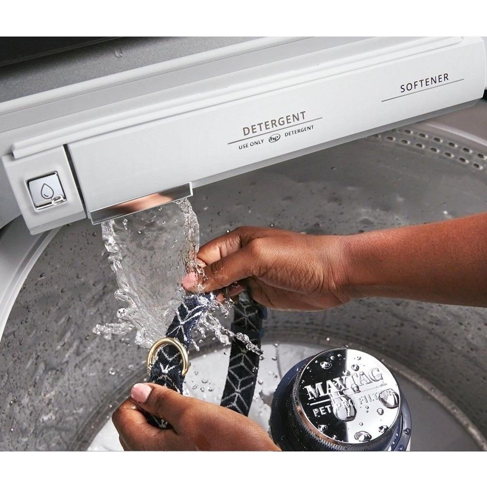 Maytag Pet Pro 4.7 Cu. Ft. Top Load Washer in White, , large