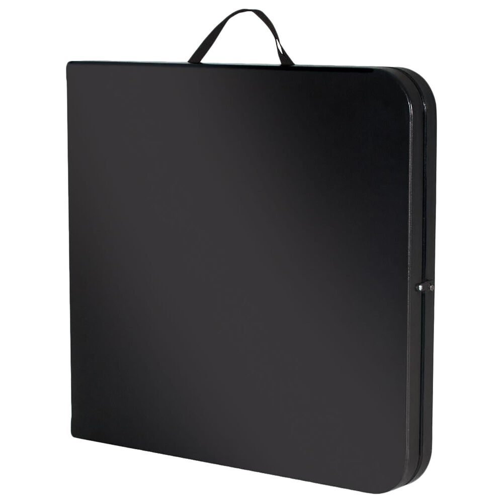 DHP 6&#39; Folding Table in Black, , large