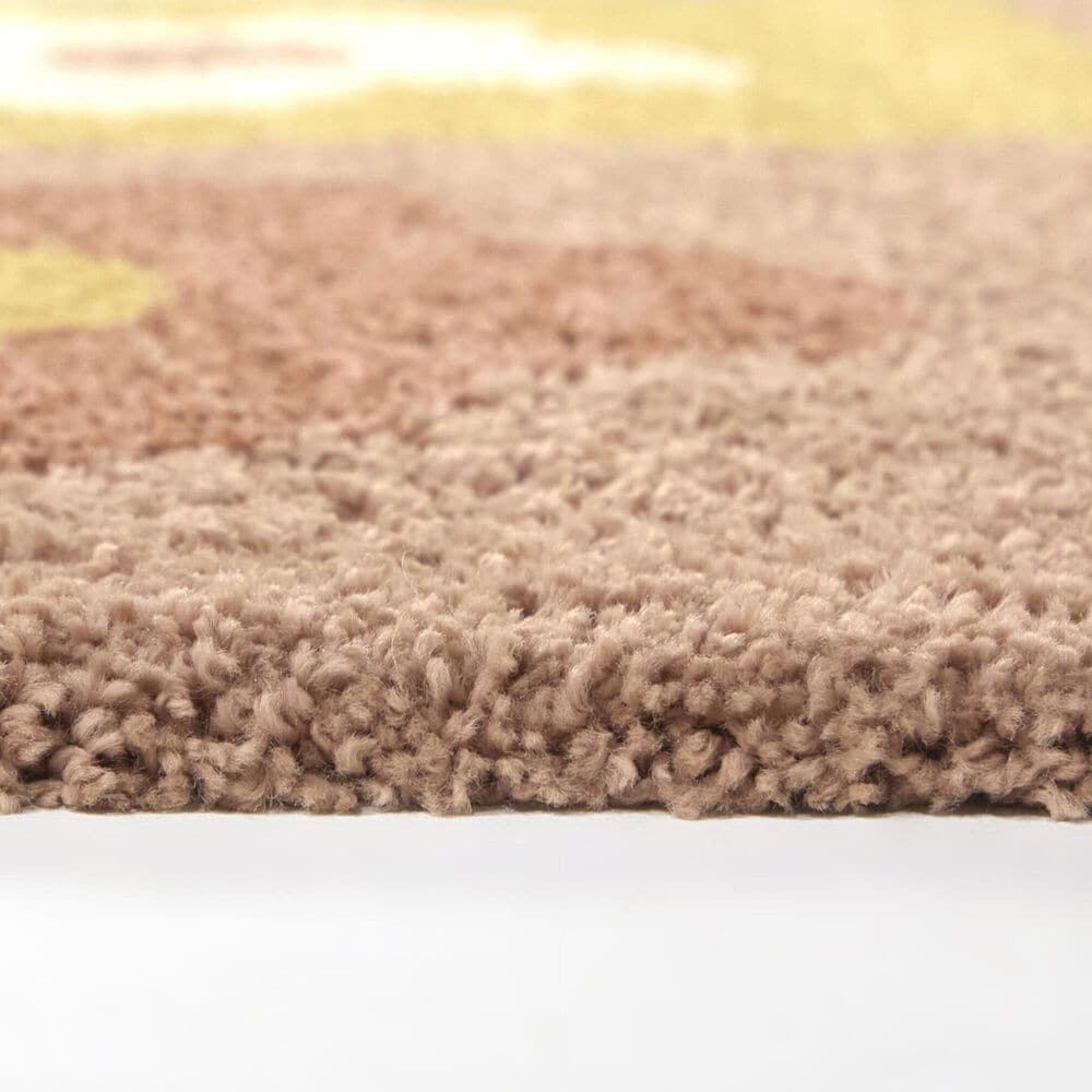 Balta Rugs Sylvia Pink 5' 3" x 7' Area Rug, , large