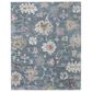 Feizy Dartmouth 39QMF 7"9" x 10" Blue and Multicolor Area Rug, , large