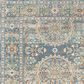 Amer Rugs Bohemian 2" x 3" Blue Area Performance Rug, , large