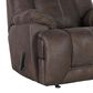 Ashley Warrior Fortress Manual Rocker Recliner in Coffee, , large