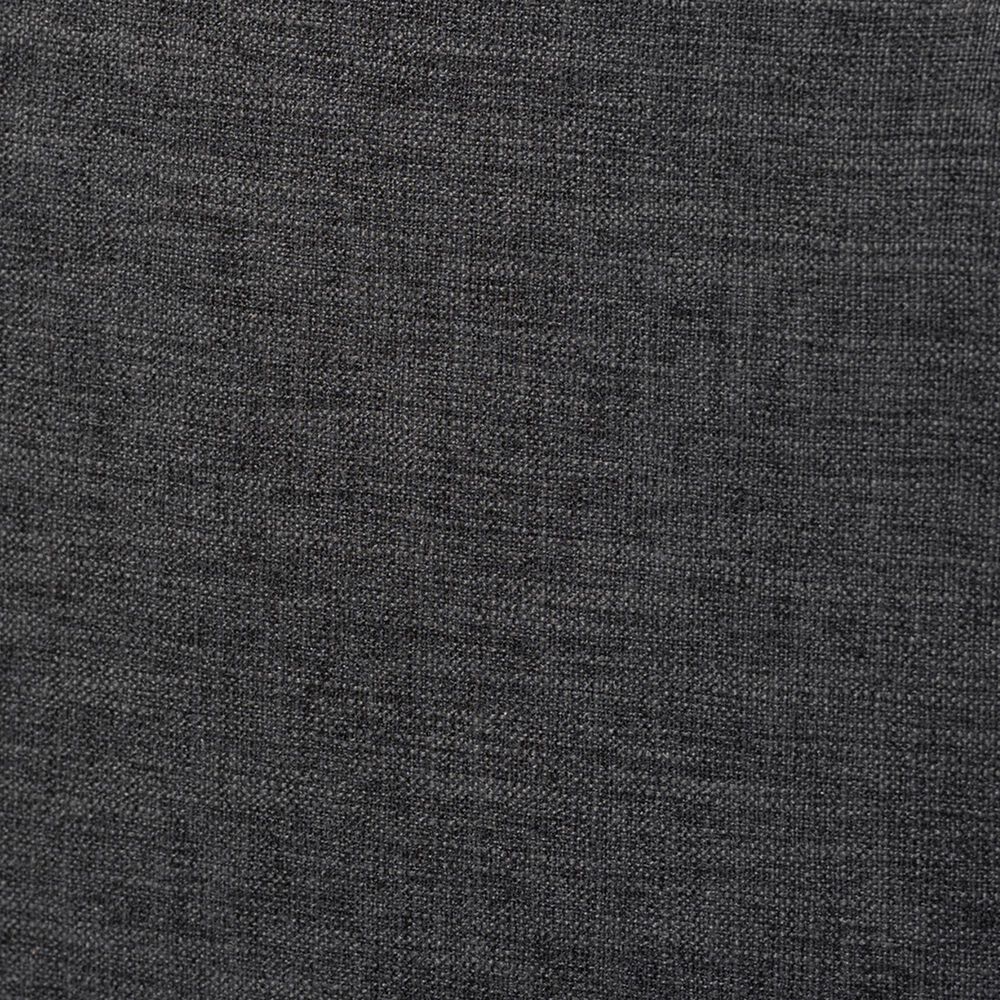 Baxton Studio Nadeen King Upholstered Headboard in Dark Grey, , large