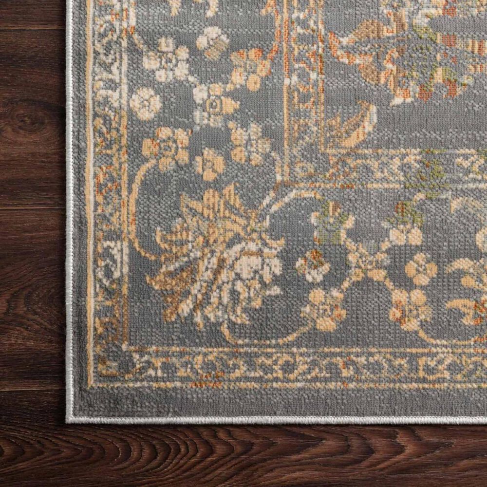 Loloi II Isadora ISA-05 4&#39; x 6&#39; Silver Area Rug, , large