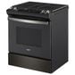 Whirlpool 5 Cu. Ft. Gas Range with Frozen Bake in Fingerprint Resistant Black Stainless Steel, , large