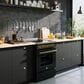 Forno Paolo 30" Freestanding Electric Range in Black, , large