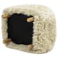 Jennifer Taylor Home Enchante Accent Ottoman in Taupe Beige, , large